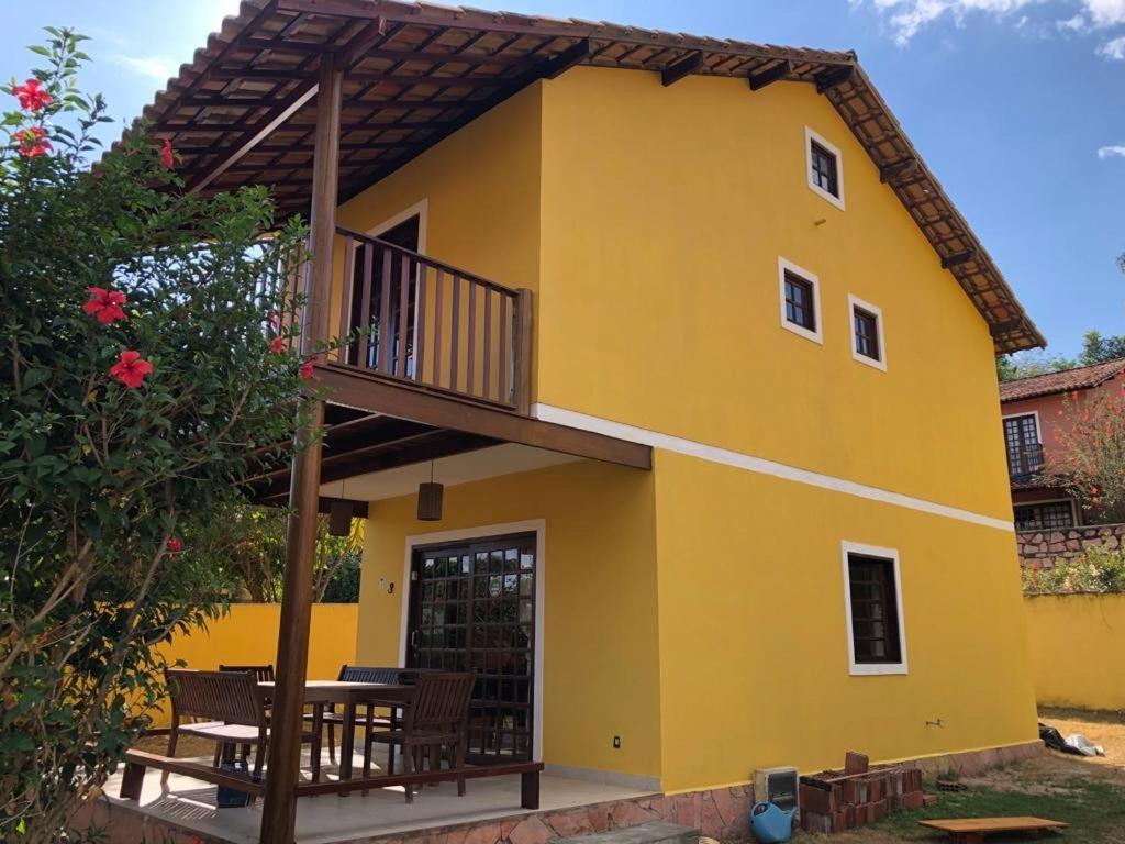Casa Linda Lencois, Chapada Diamantina, Bahia Villa Exterior foto